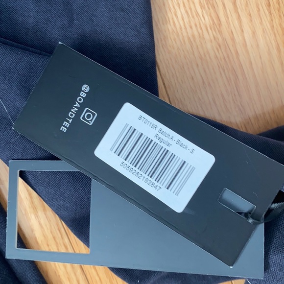 Bo+tee split hem leggings - Picture 2 of 2